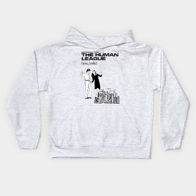 Being Boiled Kids Hoodie by CultOfRomance